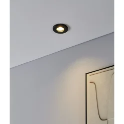 Innfelt lampe Favazzina 85 mm sett med 3