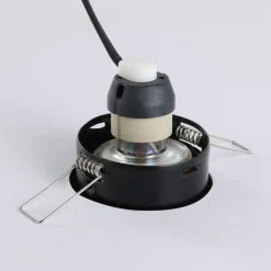 Innfelt lampe Favazzina 85 mm sett med 3