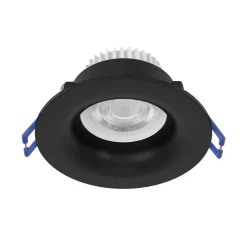 Innfelt lampe Salabate 88 mm