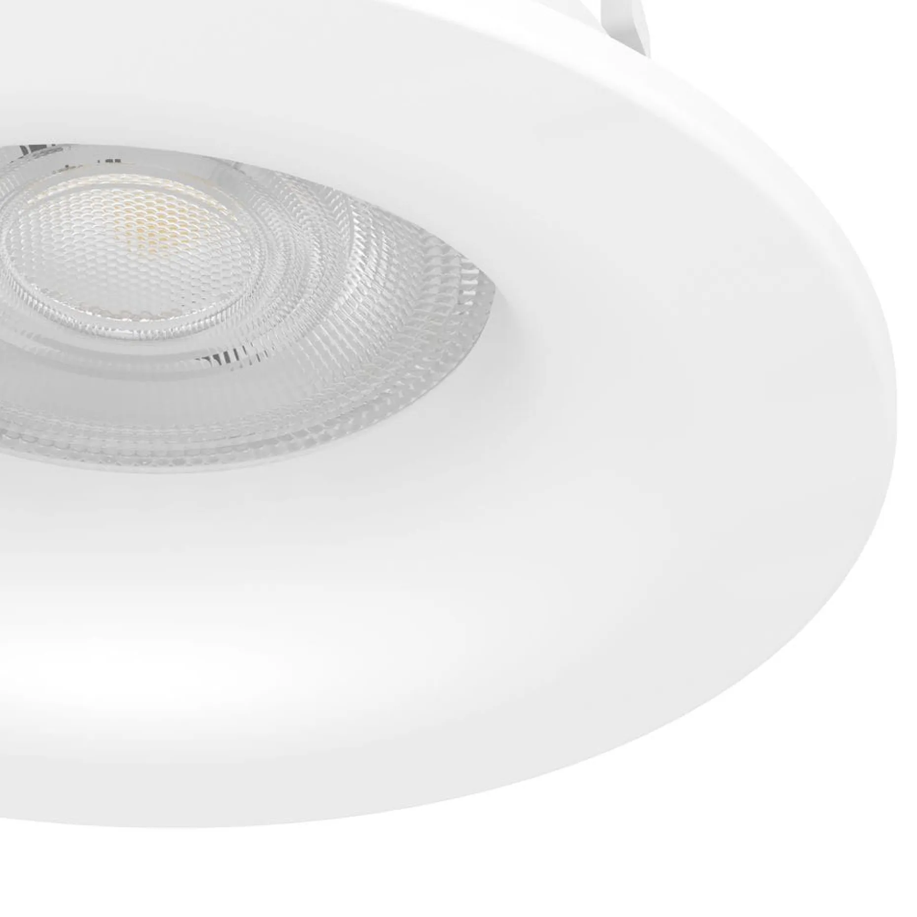 Innfelt lampe Salabate 88 mm Sett med 3