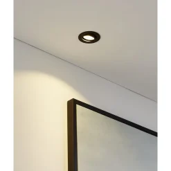 Innfelt lampe Saliceto Ø88 mm 2700K