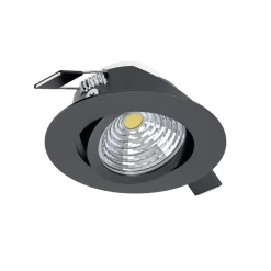 Innfelt lampe Saliceto Ø88 mm 2700K