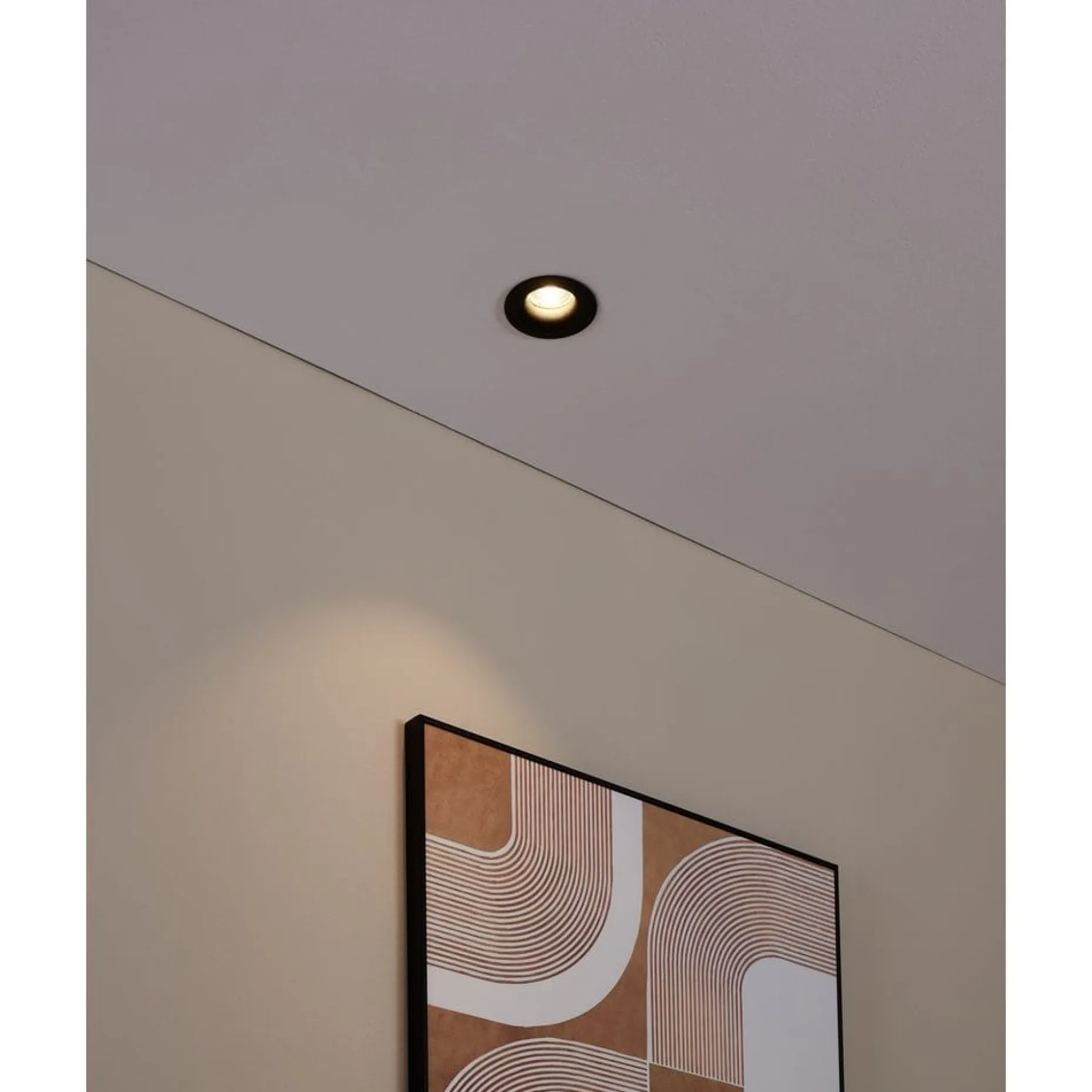 Innfelt lampe Saliceto Stel 88 mm 2700K