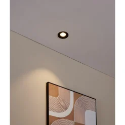Innfelt lampe Saliceto Stel 88 mm 2700K