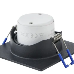 Innfelt lampe Saliceto 88x88 mm 4000K Sett av 3