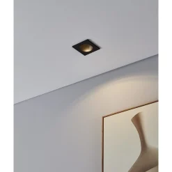 Innfelt lampe Zarate