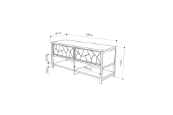 Inola Skoskap 105 cm