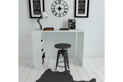 Irbene Skrivebord 90 cm med Oppbevaring 3 Hyller