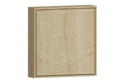 Irbene Veggskrivebord 59 cm med Oppbevaring Hylle