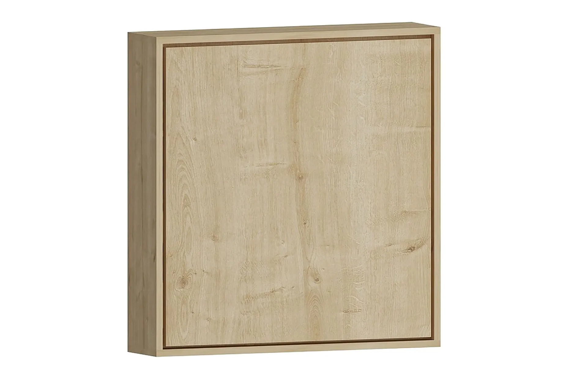 Irbene Veggskrivebord 59 cm med Oppbevaring Hylle