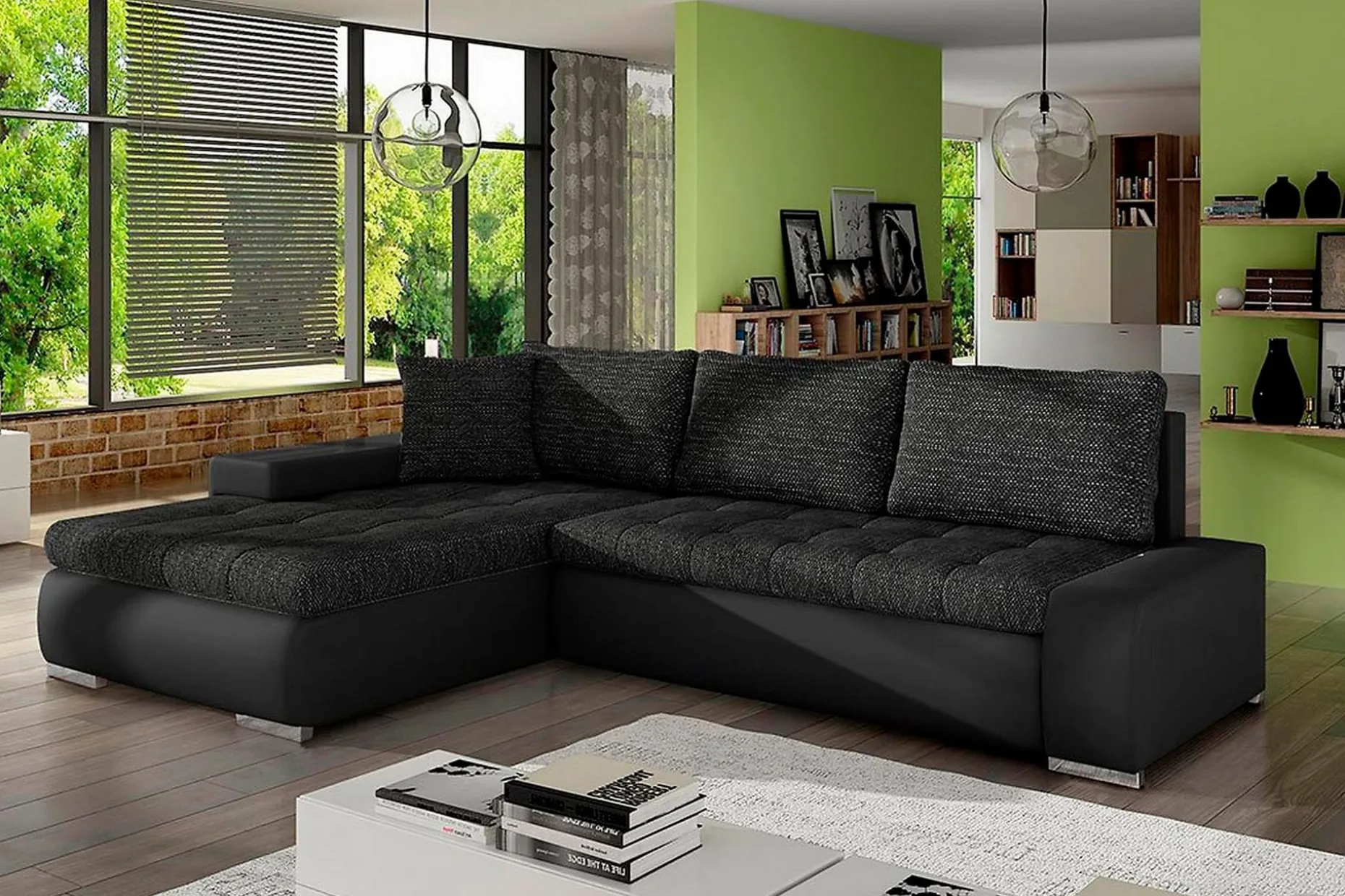 Irja Divansovesofa 4-seter Vendbar