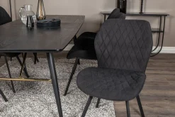 Irunea Forlengningsbar Spisegruppe 180 cm inkl. 6 Sumoas Sto