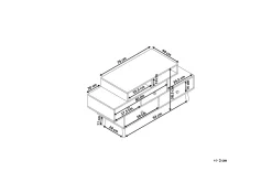 Irvine Kommode 40 / 119,5 cm