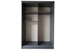Isolaz Garderobe med Speil LED-belysning RGB