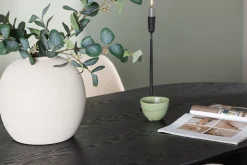 Isolde Spisegruppe 180 cm Oval med 4 Polar Stoler