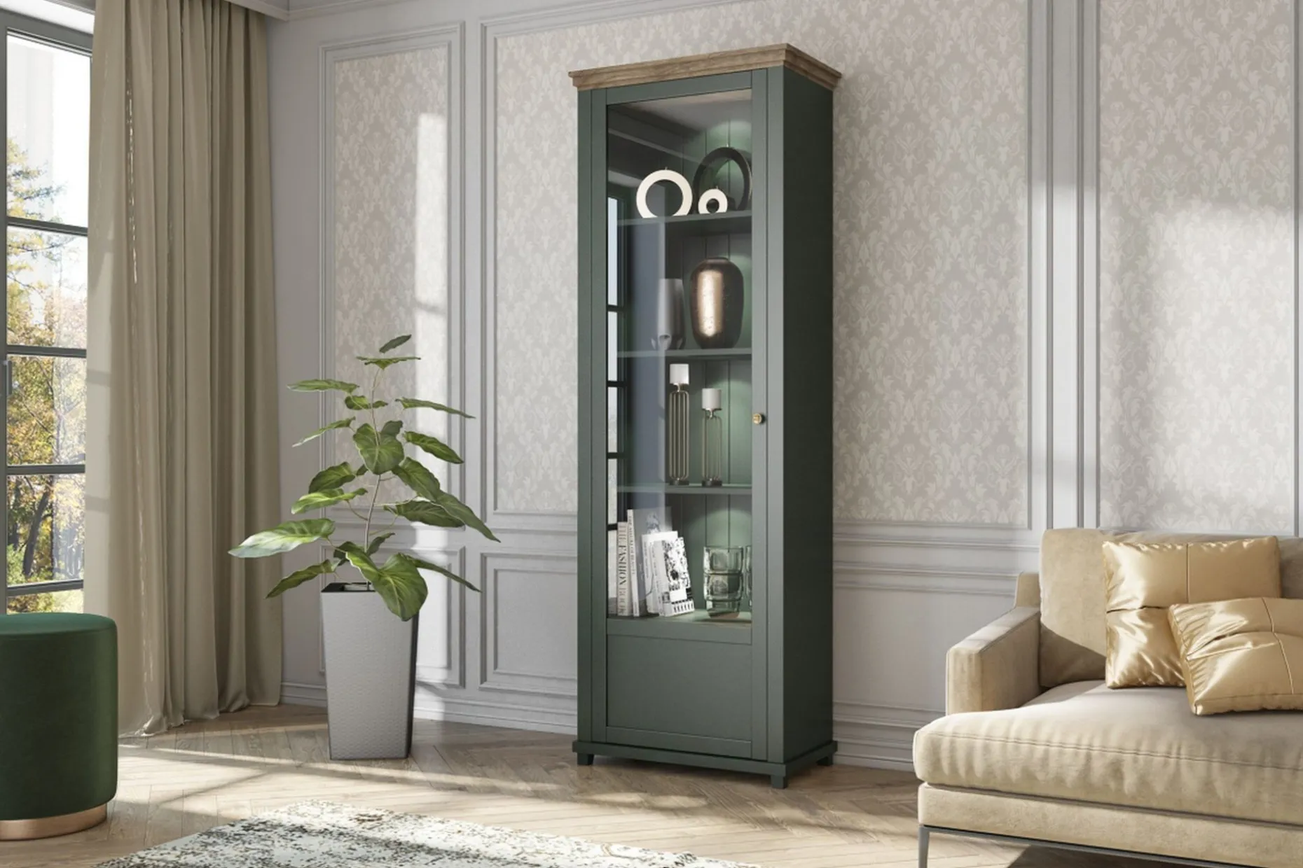 Ivreri Vitrine 42x71 cm