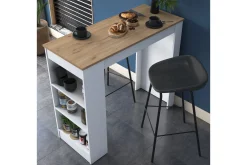 Iwao Bardisk 50x120 cm Brun/Hvit