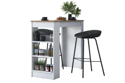 Iwao Bardisk 50x120 cm Brun/Hvit
