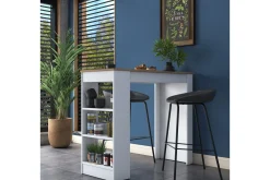 Iwao Bardisk 50x120 cm Brun/Hvit
