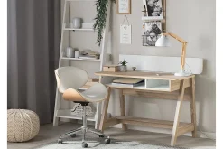 Jackson Skrivebord 110 cm med Oppbevaringshylle