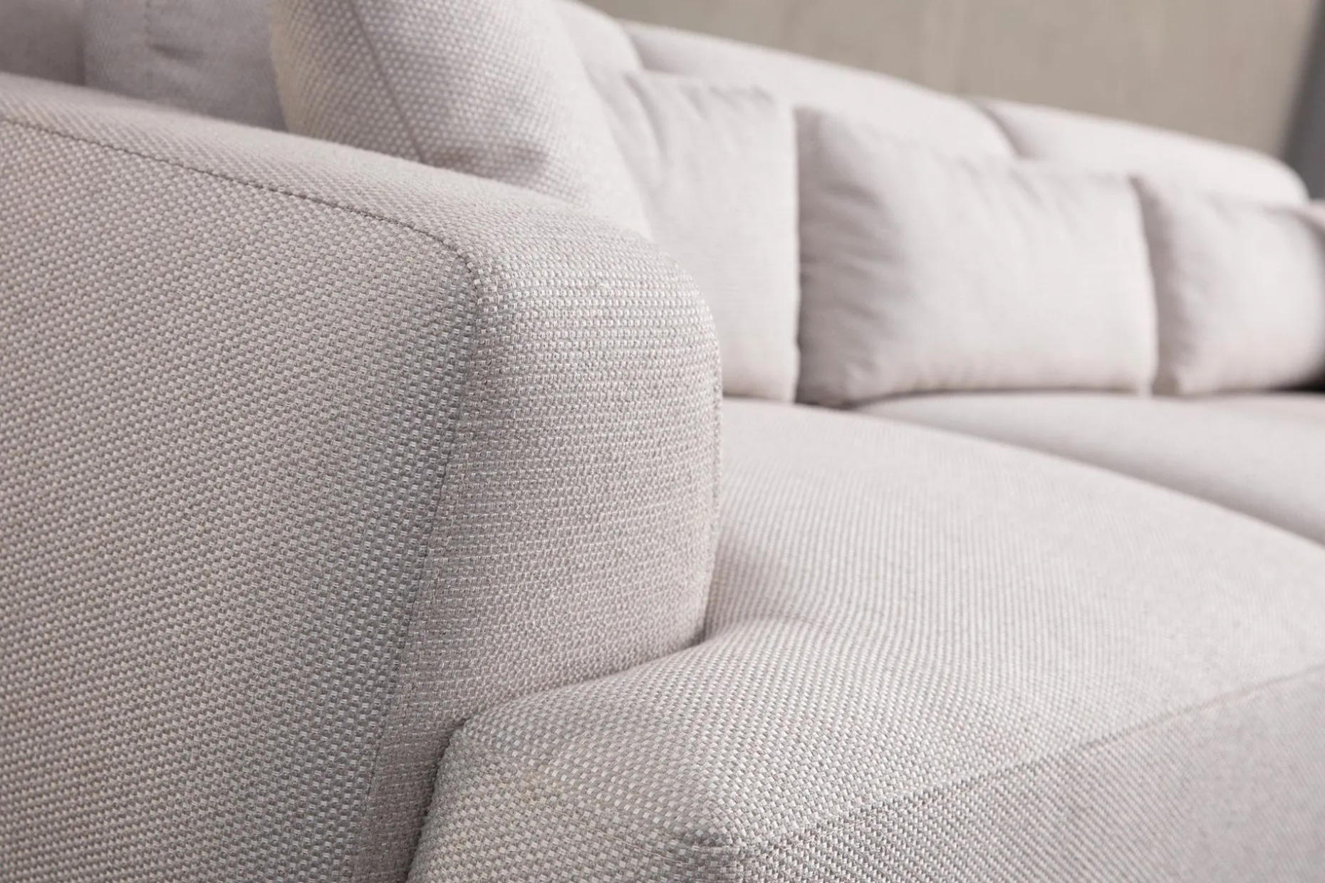 Jaguar 4-seters Sofa med Divan