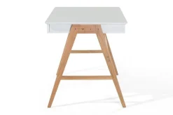 Jahnyia Skrivebord 120 cm med Oppbevaring 2 Skuffer