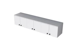Jaibir Vegghylle 179,6x37,5 cm Hvit