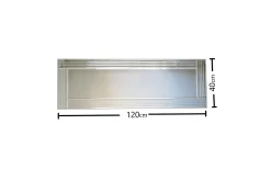 Jakerah Dekorasjonsspeil 120 cm