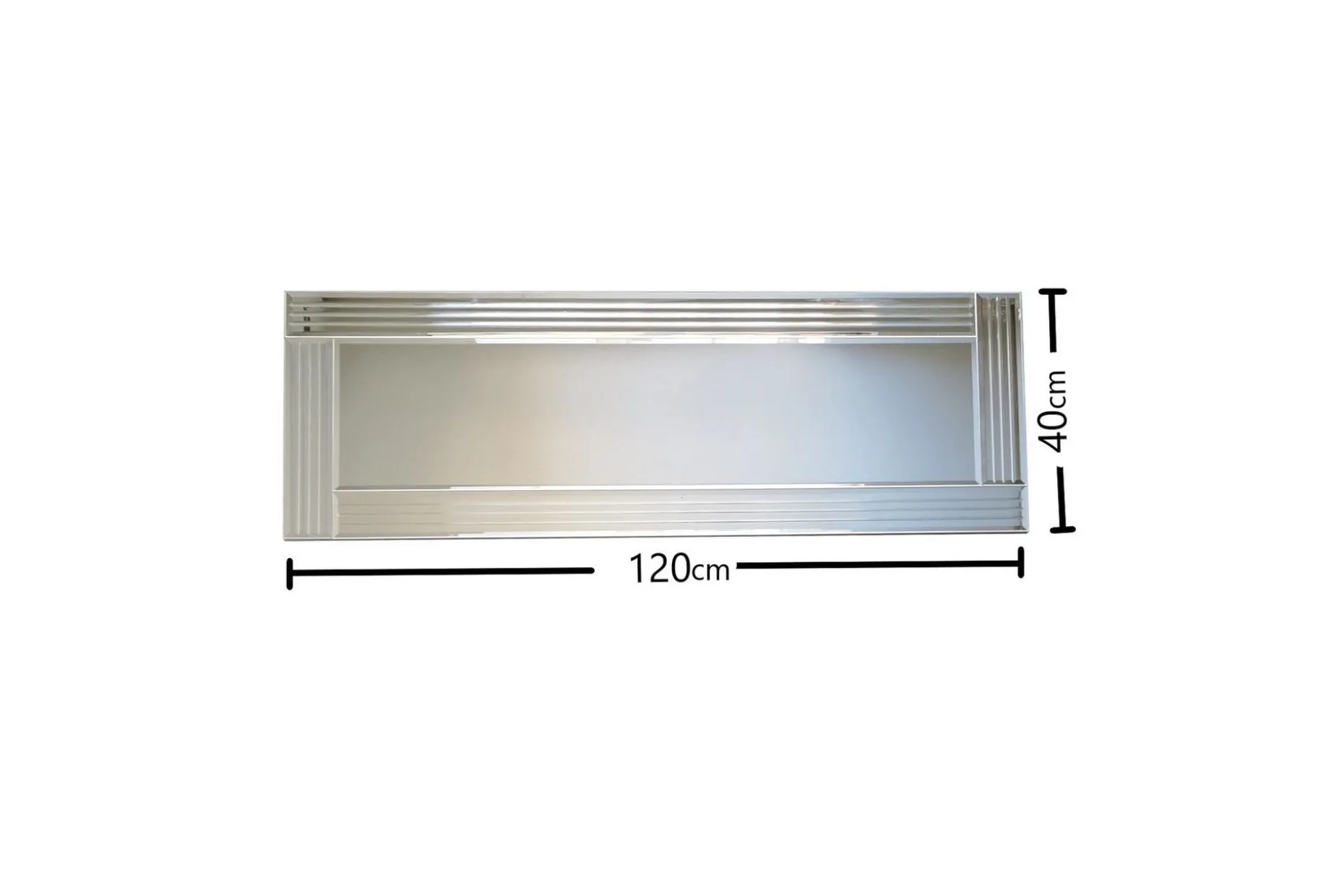 Jakerah Dekorasjonsspeil 120 cm