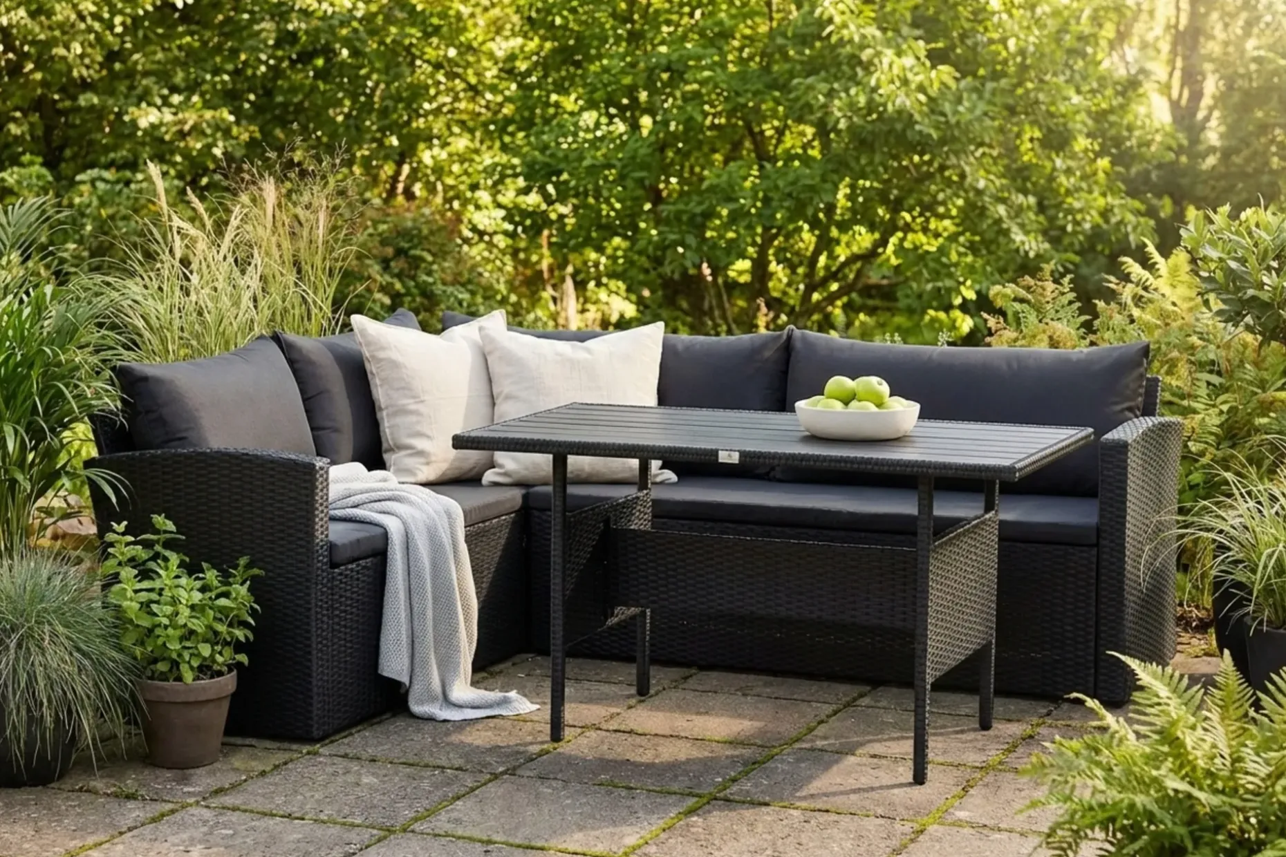 James Light Sofagruppe 5-seter