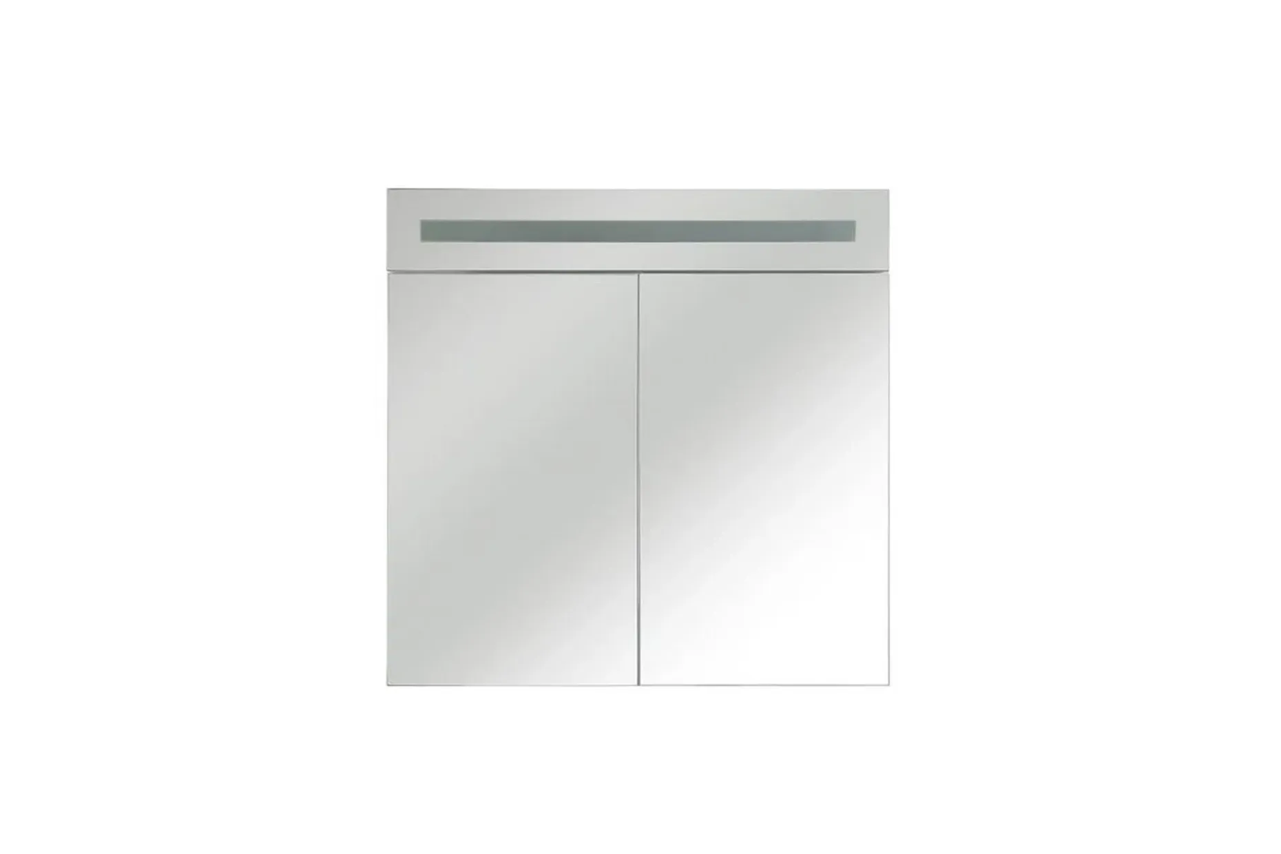 Jaramillo Skap til Badet 60 cm Speil med LED-belysning