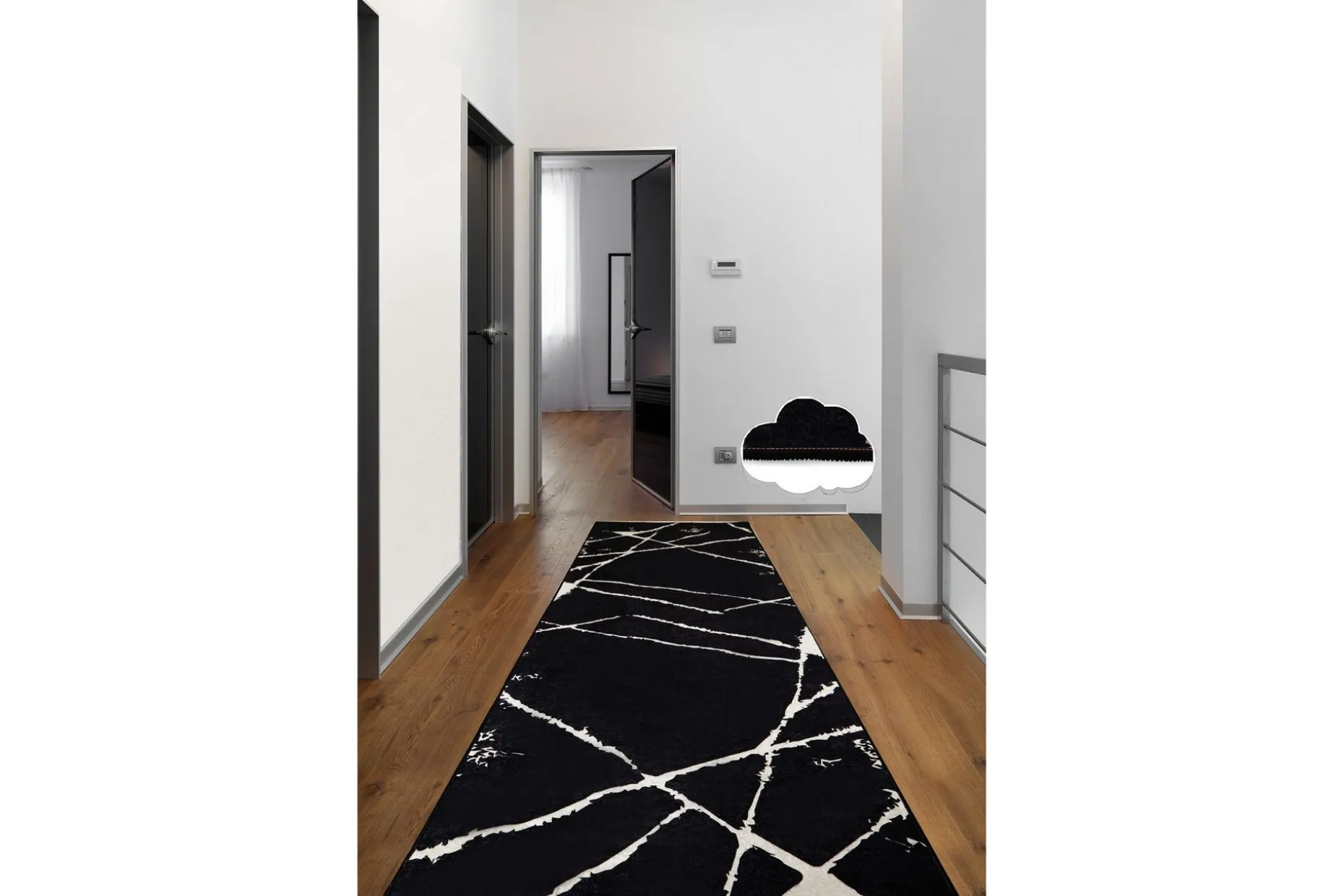 Jassi Gangmatte 80x300 cm Rektangulær
