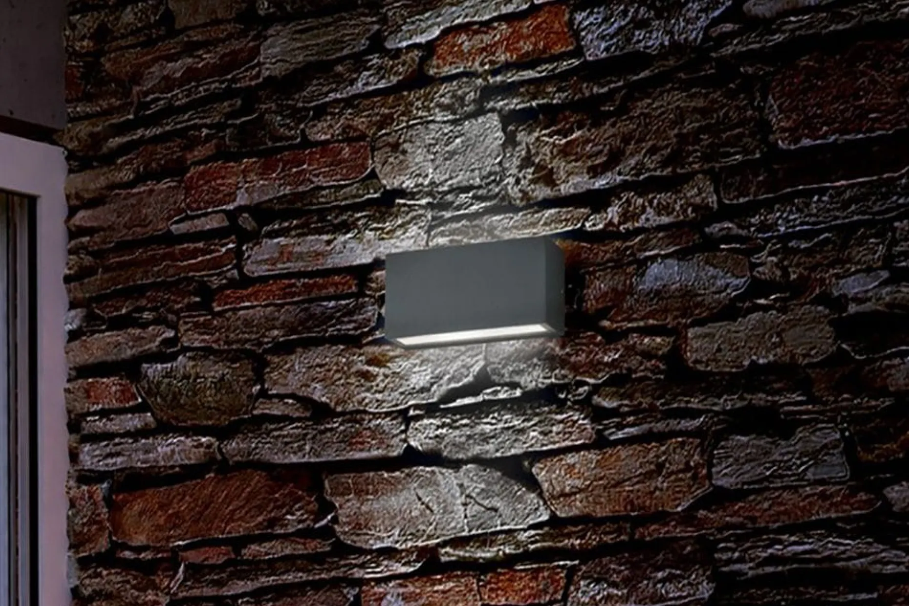 Jazyriah Vegglampe LED