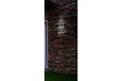 Jazyriah Vegglampe LED