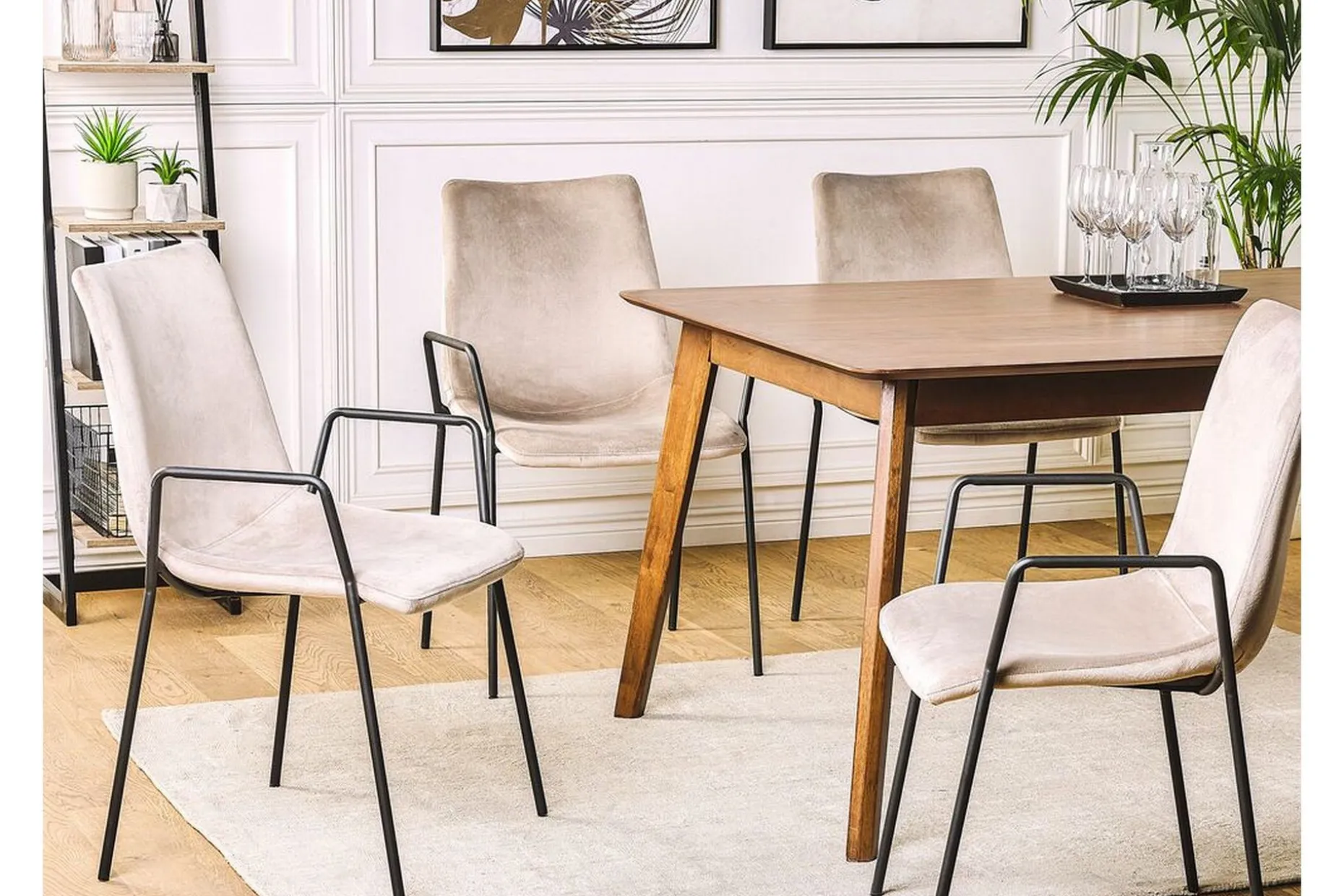Jeffsy Dining Spisestol 2- pk