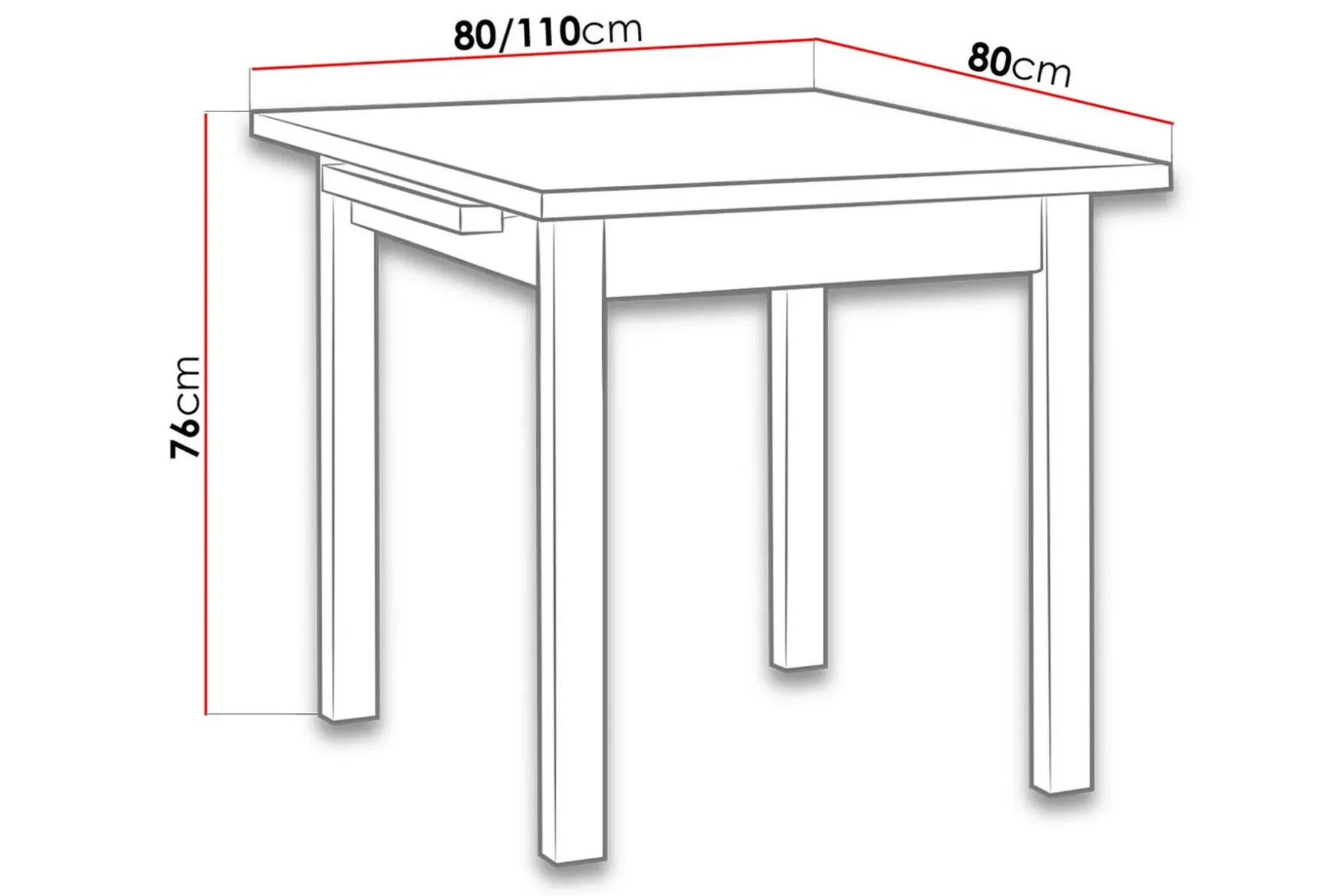 Jeni Spisebord 120 cm