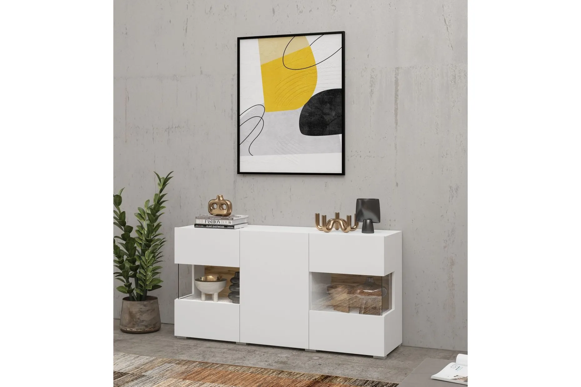 Jestine Oppbevaringskiste 120 cm