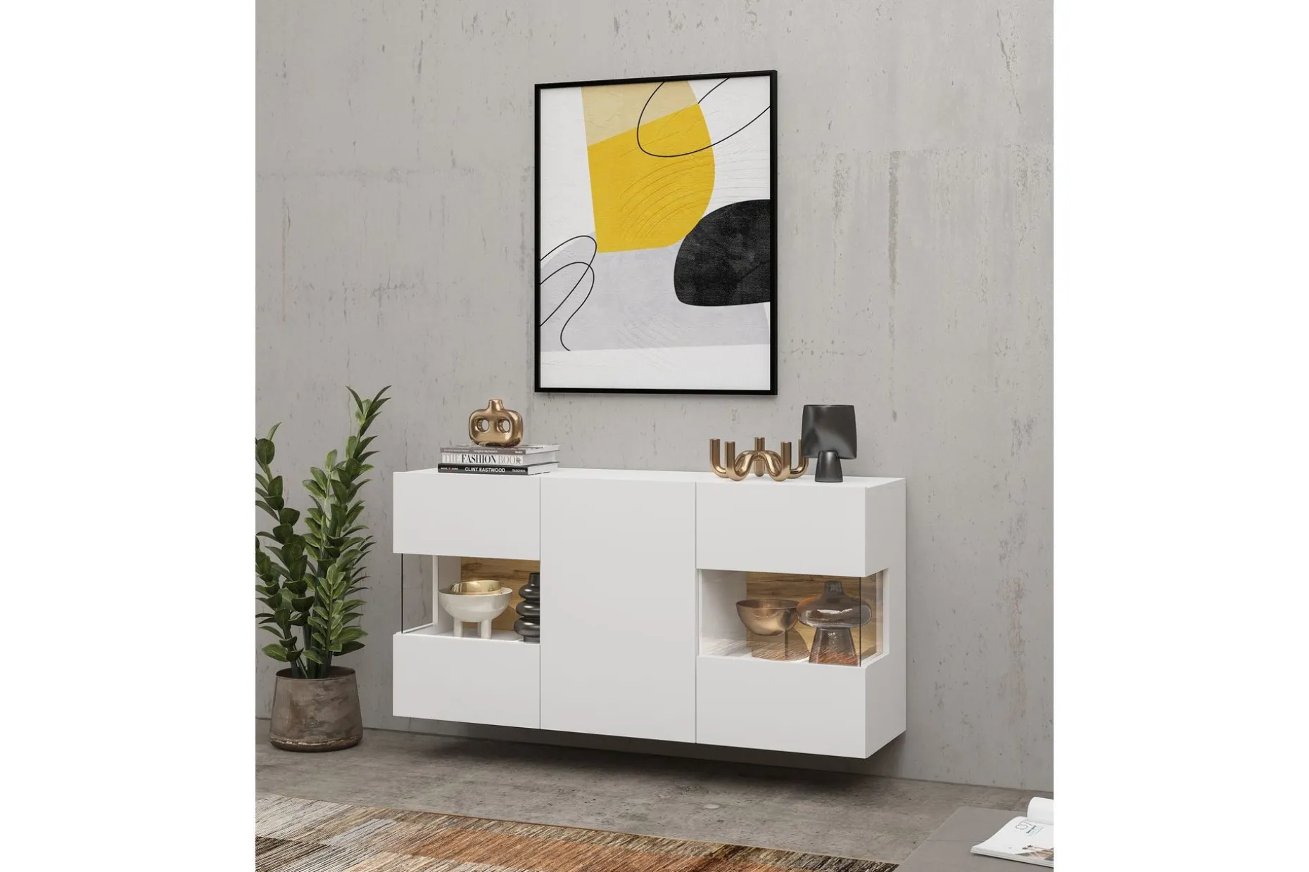 Jestine Oppbevaringskiste 120 cm