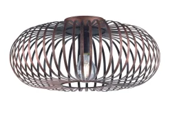 Johann Plafond 1xE27 antikk kobber