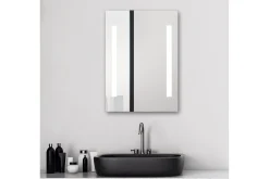 Jordberga Baderomsspeil 70 cm LED-Lys