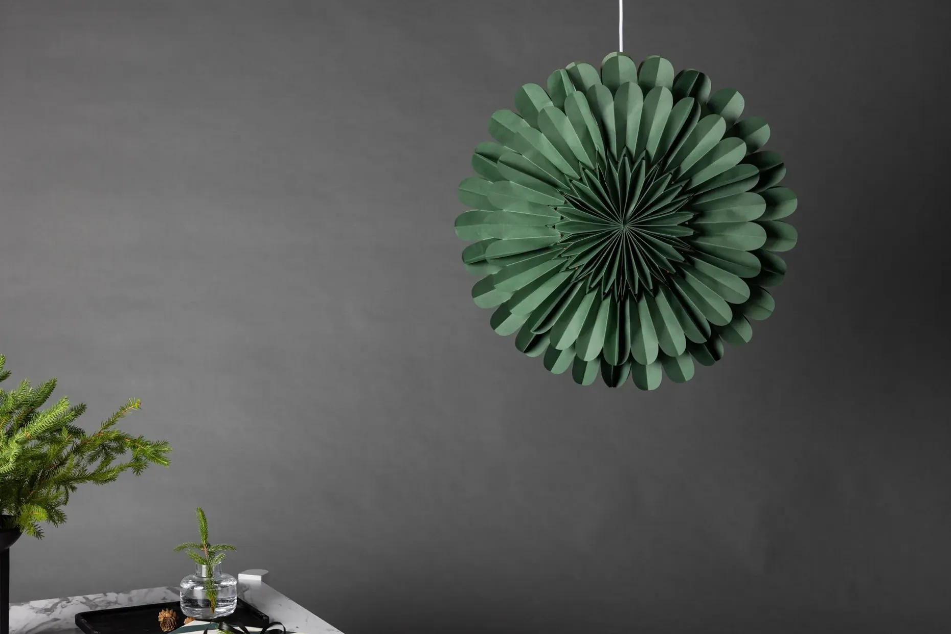 Järvsön Adventsstjerne / Julelampe 60 cm