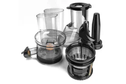 Juicepresse Black+Decker Slow Juicer BXJE200E Børstet Rustfritt Stål