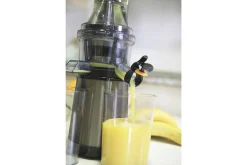 Juicepresse Black+Decker Slow Juicer BXJE200E Børstet Rustfritt Stål