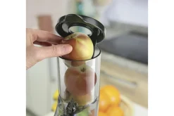 Juicepresse Black+Decker Slow Juicer BXJE200E Børstet Rustfritt Stål