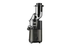 Juicepresse Black+Decker Slow Juicer BXJE200E Børstet Rustfritt Stål