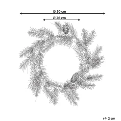 Julekrans Whitehorn