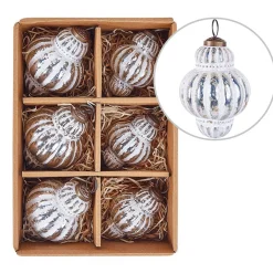 Julekule Cremeux Sett med 6