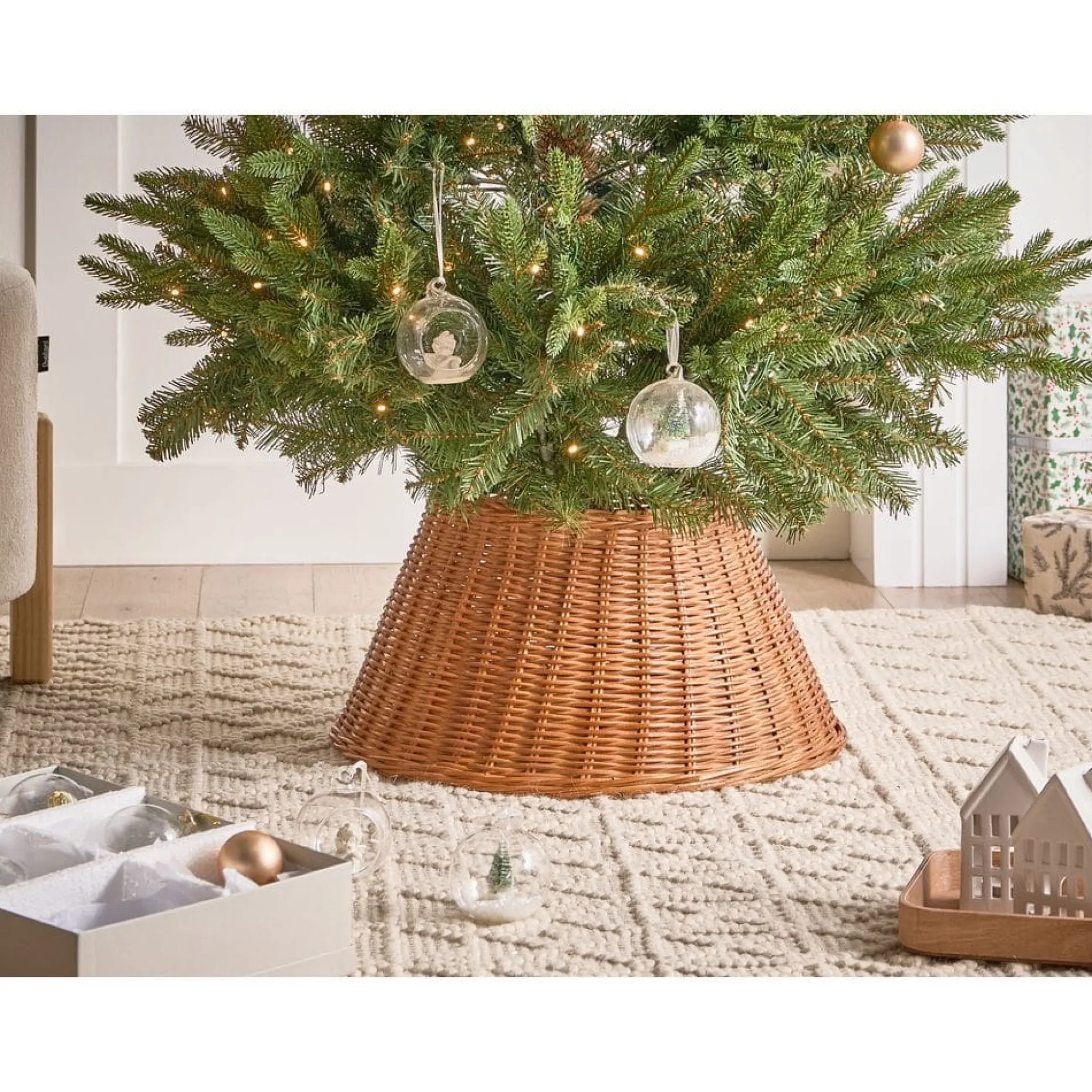 Juletrefot Flocon
