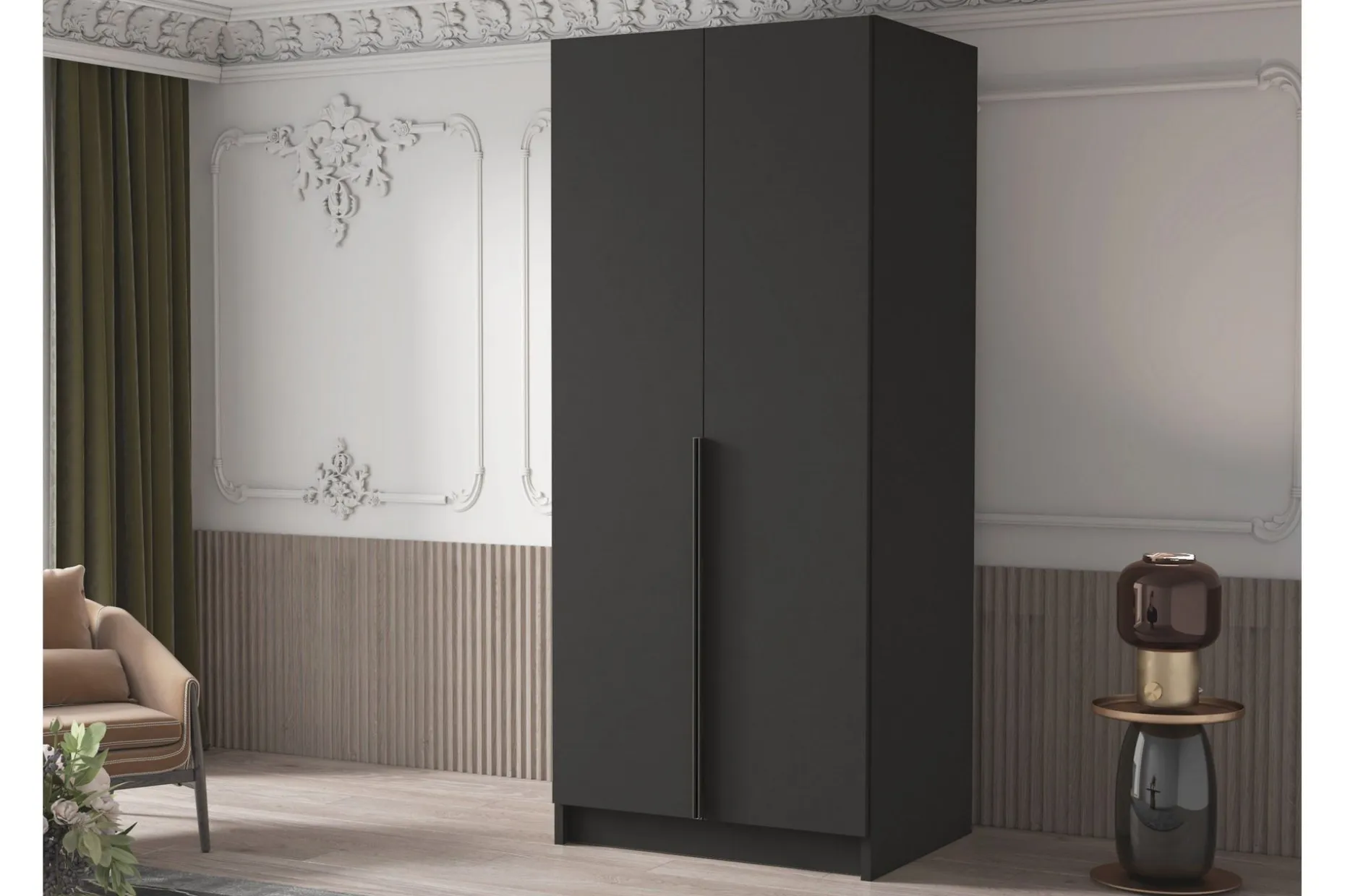 Julissa Garderobe 100 cm