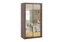 Julissa Garderobe 120 cm med Speil